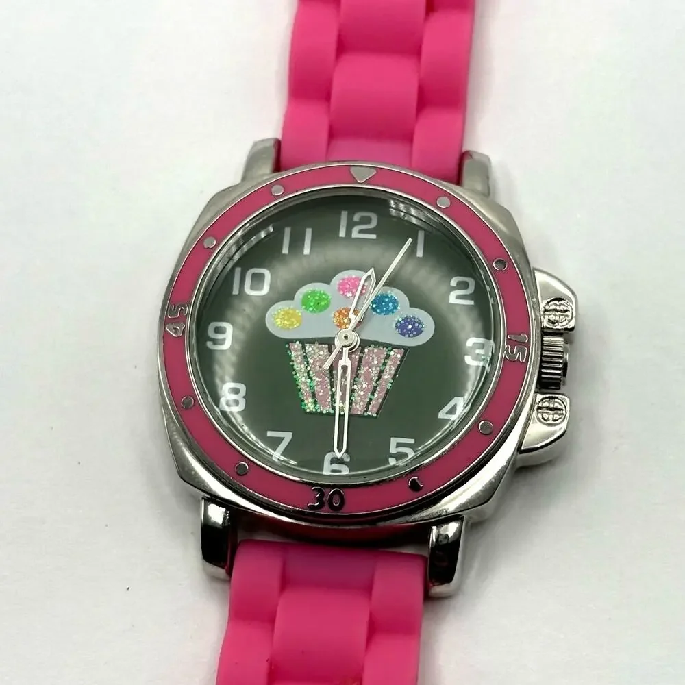 Pink Cupcake Watch